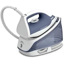 Tefal Праска-парогенератор Optimal, 2200Вт, 1200мл, паровий удар -190гр, постійна пара - 110гр, керам. підошва, біло-синій