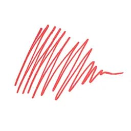 Кольоровий лінер Art Liner, Red Coral/Червоно-кораловий, 99IDEAS - мініатюра 3