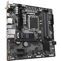 Материнська плата Gigabyte B760M DS3H AX DDR4 s1700 B760 4xDDR4 M.2 HDMI DP mATX - мініатюра 2