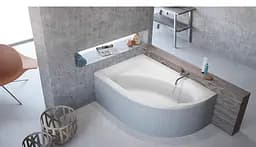 Ванна акрилова Radaway Mistra 150x100 ліва + ніжки (WA1-07-150x100L) - мініатюра 4