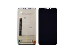 Дисплей для Meizu X8 с черным тачскрином