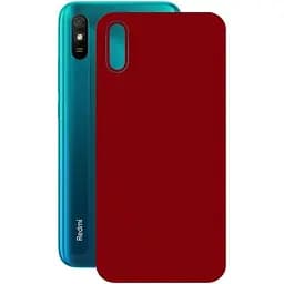 Защитная пленка StatusSKIN для Xiaomi Redmi 9i Sport 2021 Корпус Винил Металлик красный