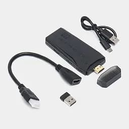 Ігрова консоль Data Frog M8 RK3032 Game Stick Lite 64GB ТВ приставка геймстик + 40000 відеоігор - мініатюра 4