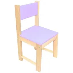Детский стульчик Игрушка №28 фиолетовый