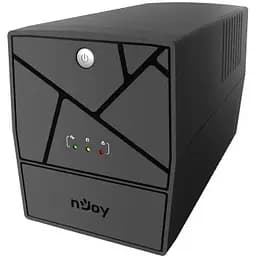 Джерело безперебійного живлення NJOY Keen 1000 (UPLI-LI100KU-CG01B), Lin.int., AVR, 4 x евро, USB, пластик - мініатюра 3