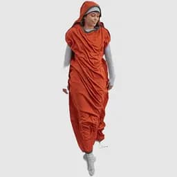 Вкладиш у спальник Sea to Summit Reactor Fleece Sleeping Bag Liner, Compact 177 Червоний - мініатюра 3