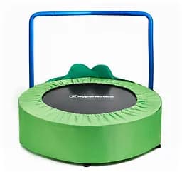 Батут HyperMotion Жаба із поручнем 91 см (TRAMPOLINA FROG 36) - мініатюра 2
