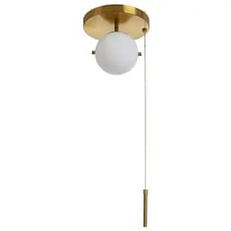 Світильник стельовий Brille підвісний BL-859C/1 E27 BZ