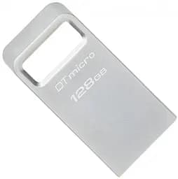 USB Flash Kingston USB 3.2 DT Micro Metal 200Mb/s 128GB Silver