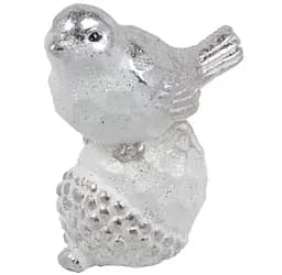 Фігурка декоративна Пташка на шишці 8.5х5.5х11 см (919-414)