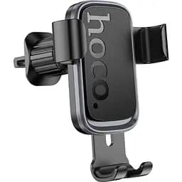 Автотримач Hoco H80 Vista Gravity Black (647908) [151311] - мініатюра 2