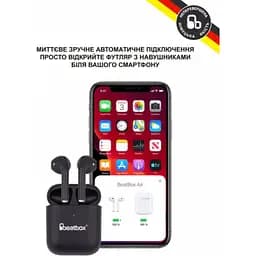 Навушники BeatBox PODS AIR 2 Wireless Charging Black (bbpair2wcb) - мініатюра 4