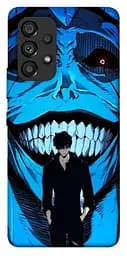 Чохол Demsky Solo leveling blue vibe для Samsung Galaxy A53 5G