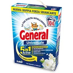 Пральний порошок General Universale 104 цикли прання 4 кг