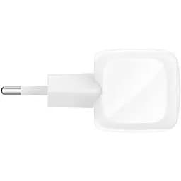 Мережевий зарядний пристрій Belkin Boost Up Charge Compact 30W + Cable USB-C to USB-C White (WCA008KQ1MWH-B6) [158909] - мініатюра 6
