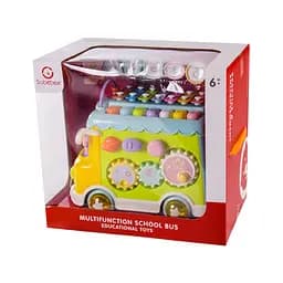 Ксилофон-сортер "Автобус" YL1033A вкладиші, їздить