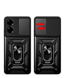 Панель BeCover Military для ZTE Blade A34 Black (712173) - мініатюра 2