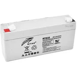 Батарея к ИБП Ritar AGM RT632, 6V-3.2Ah (RT632)