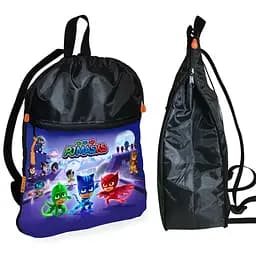 Рюкзак-мешок для школы Герои в масках детская сумка для обуви и спортивной одежды (01545)