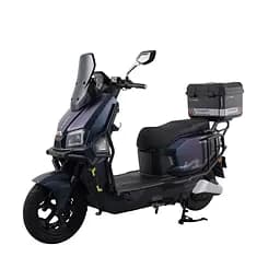 Електроскутер Двомісний Crosser V1 (2000W, 72V/23Ah) +Кофр-багажник Хамелеон