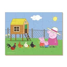 Пазл DoDo Peppa Pig, 30 елементів (200301) - мініатюра 3