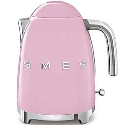 Чайник електричний Smeg (KLF03PKEU) Retro Style 50's - 1,7л - рожевий, Рожевий