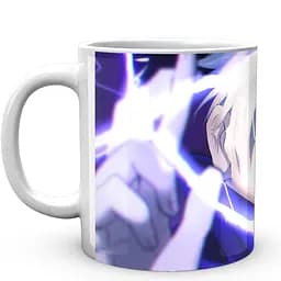 Кружка GeekLand Jujutsu Kaisen Магическая Битва Годжо JK.02.30 330 мл белая