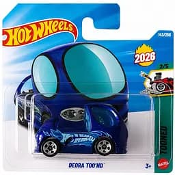 Базовая машинка Hot Wheels Tooned Deora Too ND синяя (5785) JJH50-N521