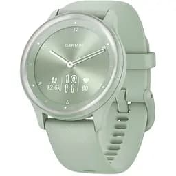 Смарт-часы Garmin Vivomove Sport Cool Mint Case and S. Band w. Silver Accents (010-02566-03)