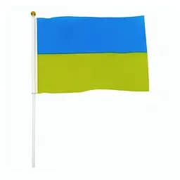 Флаг Украины 21х15 см