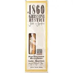 Гриссини Casa Vecchio Mulino Rustico с пармезаном и морской солью, 200 г