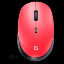 Миша бездротова Defender Auris MB-027 Silent Red (52026)