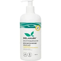 Засіб для миття посуду DeLaMark з ароматом африканського лимону 500 мл