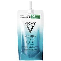 Гель-бустер Vichy Laboratoires Mineral 89 для увлажнения и восстановления упругости кожи лица 50 мл 
