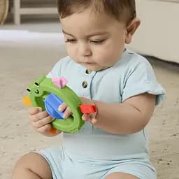 Брязкальце Fisher-Price Різнокольорові петельки в асортименті (JKW53) - мініатюра 6
