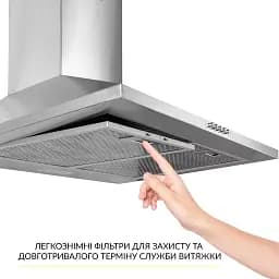 Витяжка купольна WEILOR WK 63 SS - мініатюра 5