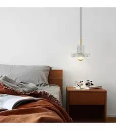 Люстра-підвіс Romin 8831 білий мармур