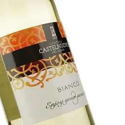 Вино Castelnuovo del Garda Bianco 3 біле напівсолодке 0.75 л - мініатюра 3