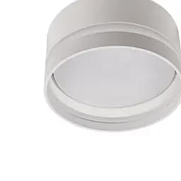 Точковий круглий світильник Brille HDL-DS 191 GX53 WH 36-483 - мініатюра 4
