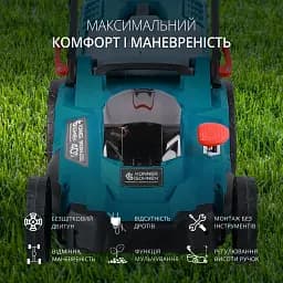 Набір Könner&Söhnen для догляду за газоном (KS 43LM-BCT40V-SET) - мініатюра 7