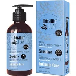 Гель для интимной гигиены Botanic Leaf Sensetive для чувствительной кожи 250 мл