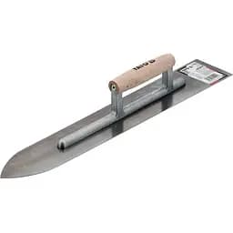 Будівельна гладилка для штукатурки Yato загострена 500 мм (YATO YT-5212)