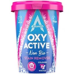 Кисневий засіб Astonish Oxy Active для видалення складних плям 625 г