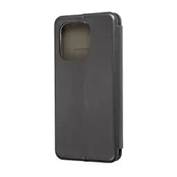 Чехол-книжка для Xiaomi Redmi Note 13 4G, G-Case, черный, кожаный чехол-книга из экокожи (PU) и TPU, с магнитом, с подставкой и вместительным кардхолдером, противоударный, защита всего корпуса, ArmorStandart (ARM73353) - мініатюра 2