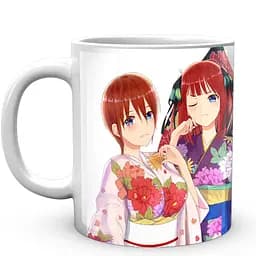 Кружка GeekLand The Quintessential Quintuplets Пять невест QQ 02.06 330 мл белая