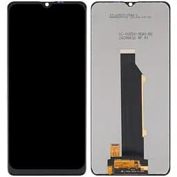 Дисплей Cubot Note 20 /Note 20 Pro чорний, PRC