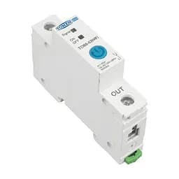 Розумний автоматичний вимикач з Wi-Fi (eWeLink) TOMZN TOB8-63 63A з моніторингом енергоспоживання (51-00135) - мініатюра 4