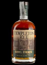 Віскі Templeton Rye Barrel Strength, 56,6%, 0,7 л