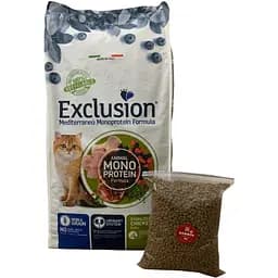 Корм Exclusion Sterilized Chicken для стерилізованих котів з куркою 1кг (на вагу)