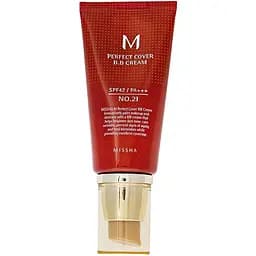 ВВ-крем Missha M Perfect Cover RX SPF42/PA+++ тон 21 (Light Beige) 50 мл